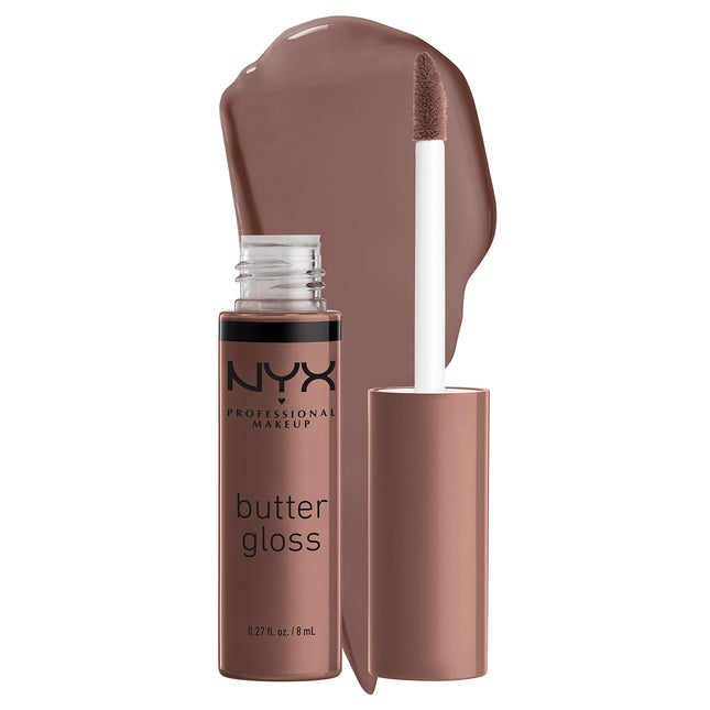NYX PROFESSIONAL MAKEUP Butter Gloss Brown Sugar, 