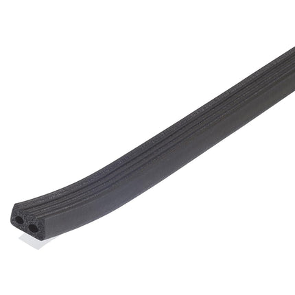 M-D Building Products 01033 Extreme Temperature Auto and Marine EPDM Weatherstrip