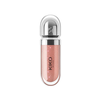 KIKO Milano 3D Hydra Lipgloss 20 I Hydrating Lip Gloss for Plumped 3D Shine, Non-Sticky Lipstick Gloss with Wand Applicator, Long Lasting Comfort, Professional Lip Products by KIKO Milano