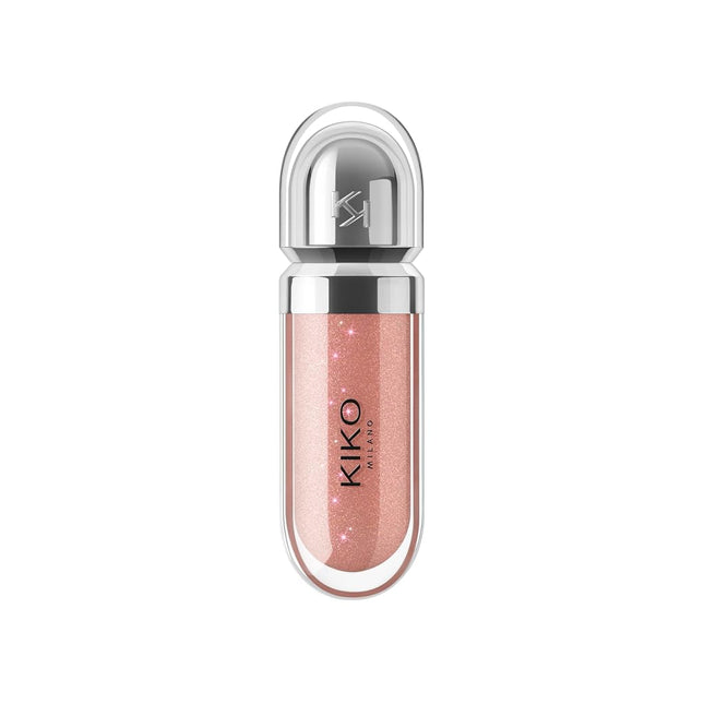 KIKO Milano 3D Hydra Lipgloss 20 I Hydrating Lip Gloss for Plumped 3D Shine, Non-Sticky Lipstick Gloss with Wand Applicator, Long Lasting Comfort, Professional Lip Products by KIKO Milano