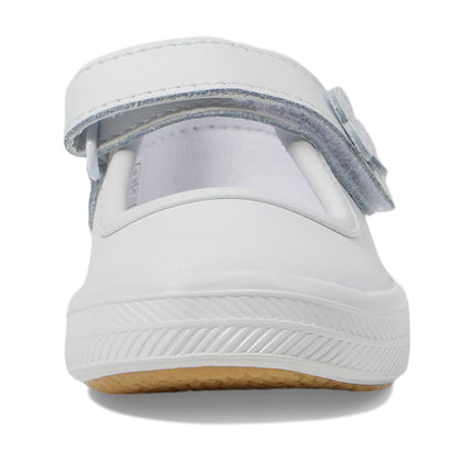Keds Girl's Ella Mary Jane (Toddler/Little Kid) Sneaker, White, 6 US Little Kid