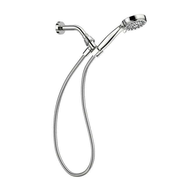 Moen 20016 Ignite Dual Hand Held and Multi Function Shower Head Combo Package with Hose and Diverter, Chrome