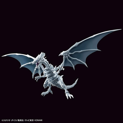 Bandai Hobby Blue‑Eyes White Dragon Figure‑Rise Amplified Model Kit