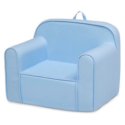 Delta Children Cozee Chair, Powder Blue - Age 18 Months and Up