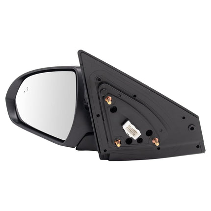 TRQ Left Mirror Compatible with 2017-2020 Hyundai Elantra