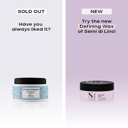 Alfaparf Milano Semi di Lino Defining Wax 75ml