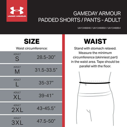 Faja protectora Gameday Armour Pro con 5 almohadillas