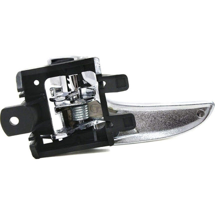 Pieza de repuesto Sherman compatible con manija interior de puerta delantera derecha para Buick Rendezvous (número Partslink GM1353154)