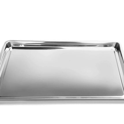 Fox Run 4855 Jelly Roll/Cookie Pan, Stainless Steel