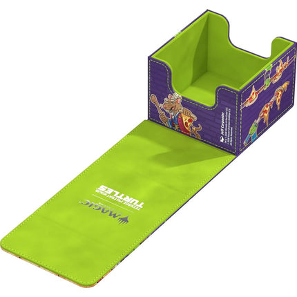 Ultimate Guard - Sidewinder 133+ Xenoskin - Magic: The Gathering Universes Beyond - Teenage Mutant Ninja Turtles - Lean Mean Green