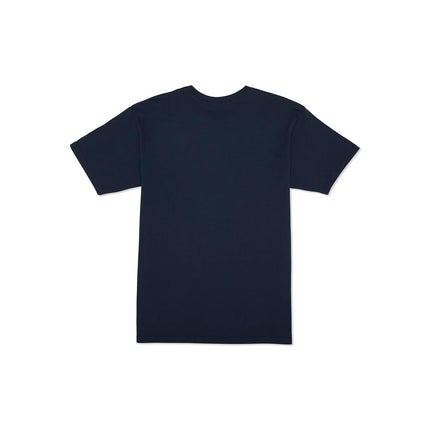 Volcom Men's Crisp Stone Short Sleeve Tee T-Shirt, Navy-New, S
