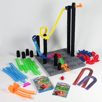ThinkFun Roller Coaster Challenge Logic Game for Kids Age 6+
