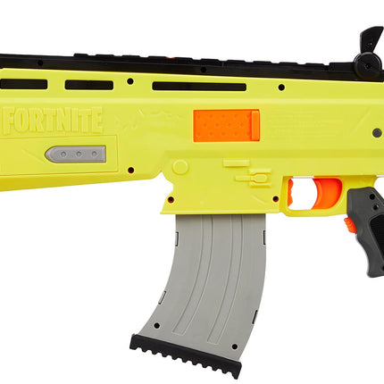 Nerf Pistolet Blaster - Fortnite Scar Légendaire - Garçons 12+ - Unisexe - Jaune - Thème Militaire [31 mars 2019] Hasbro
