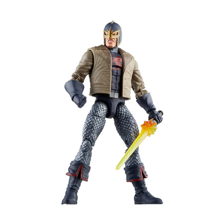 Hasbro Marvel Legends Series Marvel's Black Knight and Marvel's Sersi, Avengers 60th Anniversary Collectible 6 Inch Action Figures