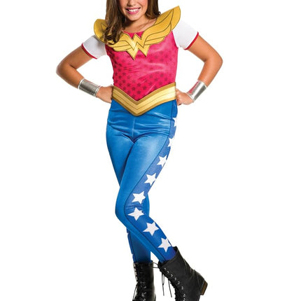 Rubies Official Girl's Dc Super Hero Wonder Woman 