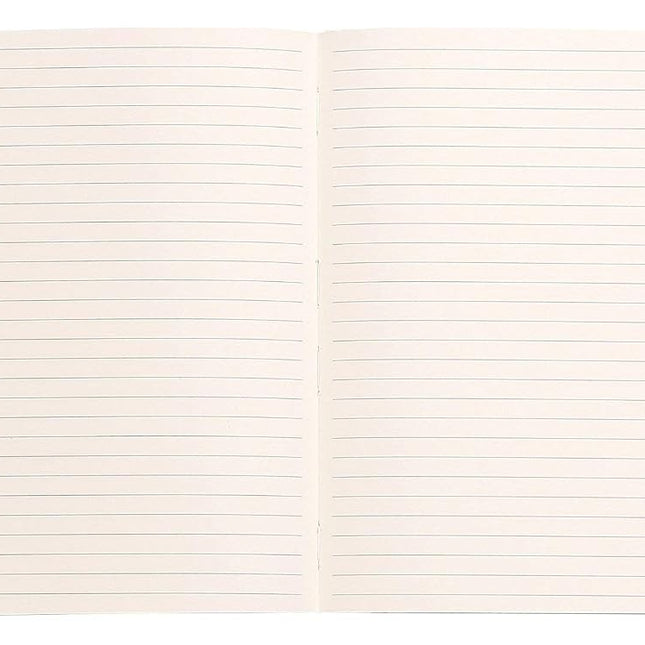 Rhodia Rhodiarama A5 Ruled Soft Cover Notebook, Poppy Red