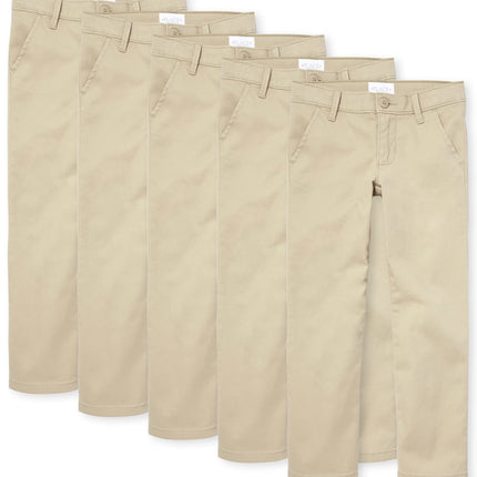 The Children's Place Girls' Skinny Chino Pants, Sa