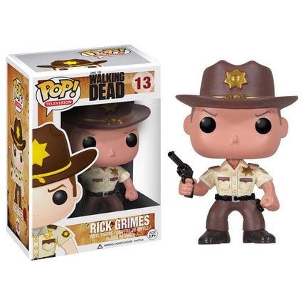 Funko POP! the Walking Dead: Rick Grimes - Collect