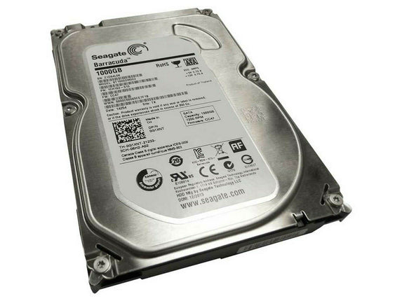Seagate ST1000DM003 Barracuda 1000 GB 3.5 Serial A
