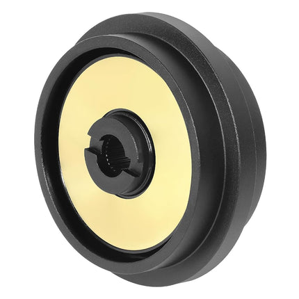 NRG Innovations NRG-SRK-190H Racing Style Steering Wheel Quick Release Short Hub Adapter, 6 X 70mm Bolt Pattern, Black Body