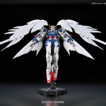 Bandai Hobby Kit Rg 1/144 Xxxg-00W0 Wing Gundam Zero Ew