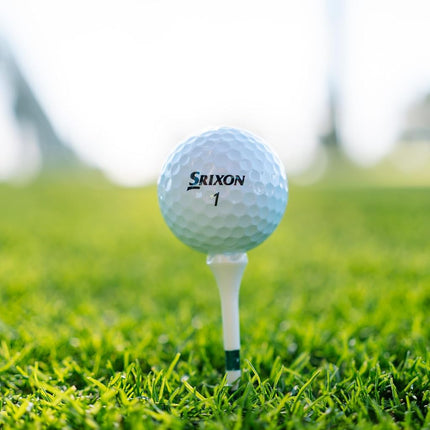 Srixon, New Q-Star Tour 5 2024 - Dozen Golf Balls - Soft Feel, Spin, Performance and Power - 3 Pieces - Urethane - Premium Golf Accessories and Golf Gifts, White