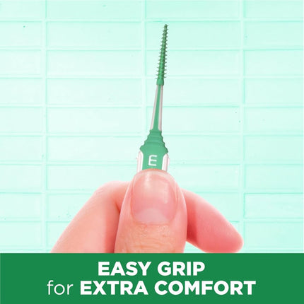 GUM-6705R Soft-Picks Comfort Flex Mint Dental Picks, New Invigorating Mint Flavor, 80 Count