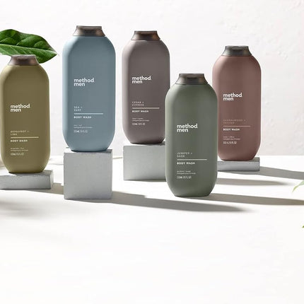 Method, Men, Body Wash, Juniper + Sage, 1 x 532ml
