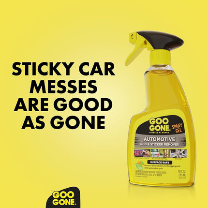 Goo Gone Automotive Cleaner Spray Gel, 12 fl. oz.
