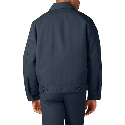 Dickies Men's Insulated Eisenhower Jacket, Airforce Blue, Airforce Blue, Medium
