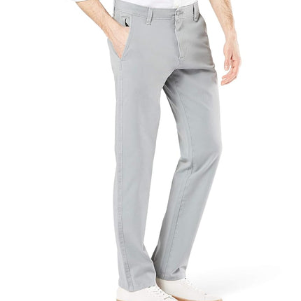 DOCKERS Men's Slim Fit Ultimate Chino with Smart 360 Flex, Steelhead, 32W x 29L