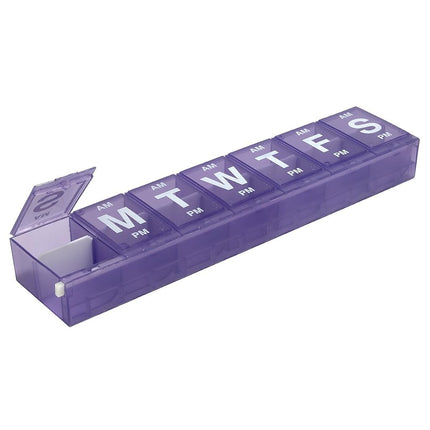 Ezy Dose Weekly (7-Day) Locking Pill Organizer and