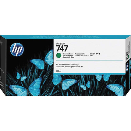 HP 747 Green Original Ink Cartridge