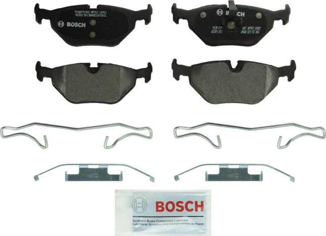 BOSCH BP763 QuietCast Premium Semi-Metallic Disc B