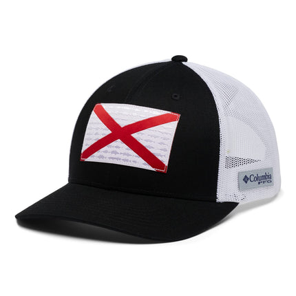 Columbia Unisex's PFG Fish Mesh Snap Back-Low Cap,