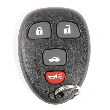 ACDelco 15252034 GM Original Equipment 4 Button Ke