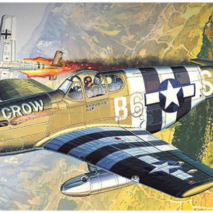 Academy 1: 72 - North American P-51B Mustang Vario