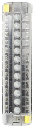 Blue Sea Systems 5051 ST CLB 12-Position Circuit Breaker Block, Black