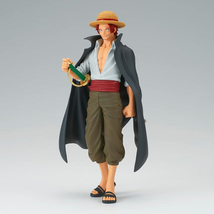 BANPRESTO ONE PIECE - DXF THE GRANDLINE SERIES - SHANKS