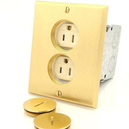 Leviton 25249-TFB, Marfil