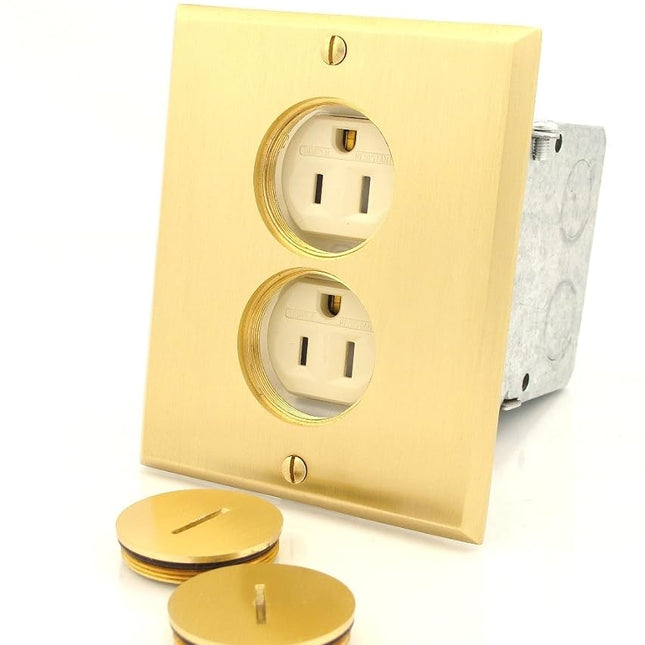 Leviton 25249-TFB, Ivory