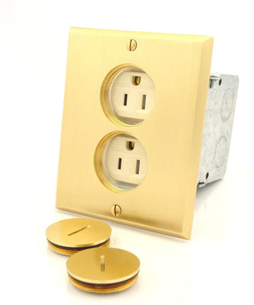 Leviton 25249-TFB, Ivory