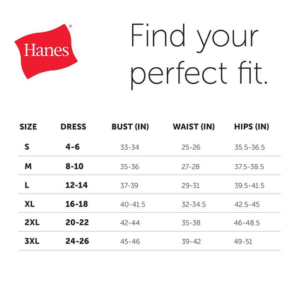 Hanes Women's Jersey Short, Black, Large