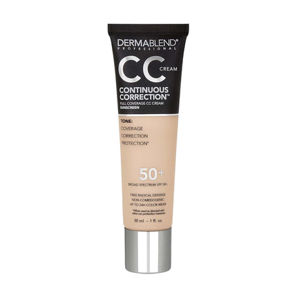 Dermablend Continuous Correction CC Cream SPF 50