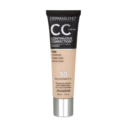 Dermablend Continuous Correction CC Cream SPF 50