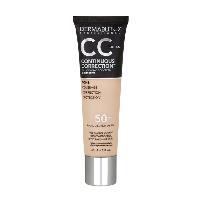 Dermablend Continuous Correction CC Cream SPF 50