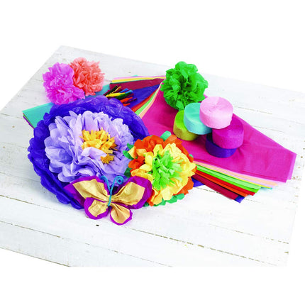 Colorations BBLTIS Premium Art Tissue Paper Bleeding (Pack of 100)