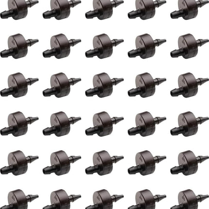 Rain Bird SW10-30PK Drip Irrigation Spot Watering Dripper/Emitter, 1.0 Gallon Per Hour, 30-Pack