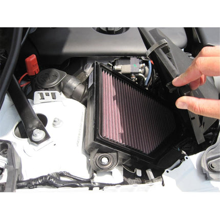 K&N Motorluftfilter 33-2942: Hochleistungsluftfilter, Abwaschbar, Ersatzfilter, Erhöhte Leistung, 2003-2024 (BMW X1 16d, X1 18d, 20d, 25d, 316D, 318d, 320D, 325d, 330D, 335d, X1 23d, 116d, 118d, 120d)