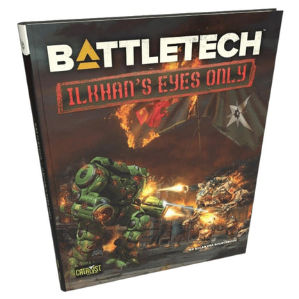 Catalyst Game Labs BattleTech | Book | ilKhan's Eyes Only Ages 14+ | Game in English